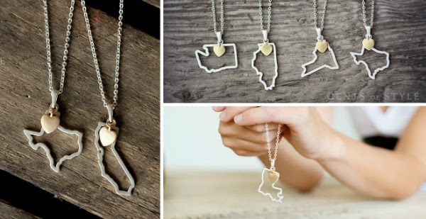 State Necklace sale