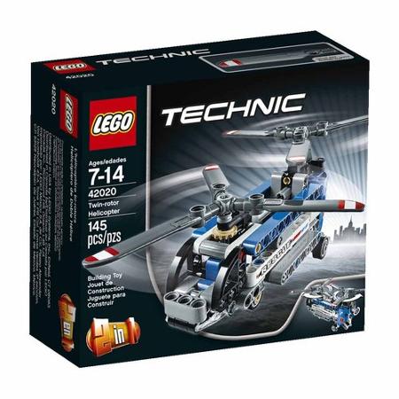 LEGO Technic Twin-Rotor Helicopter (42020)