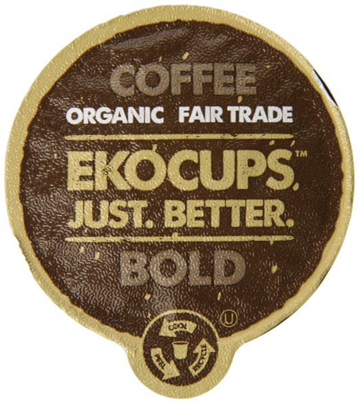 EKOCUPS Organic Artisan Coffee Bold