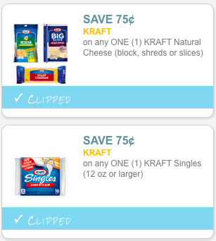 Kraft Cheese Coupons
