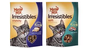 Meow Mix Irresistibles Cat Treats