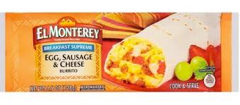 l Monterey Breakfast Burritos 