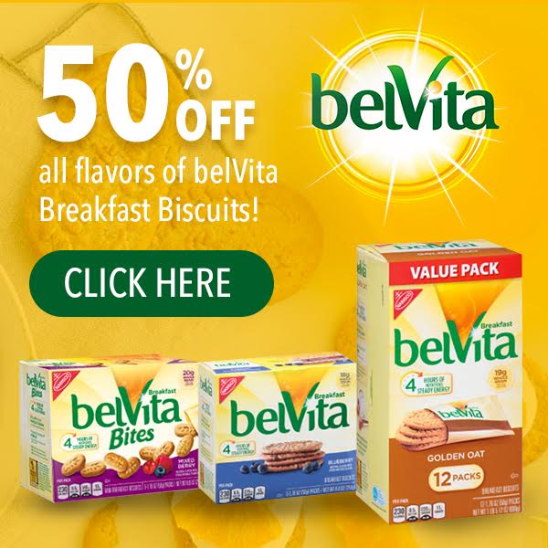 Mondelez belVita Breakfast Biscuits