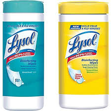 lysol wipes