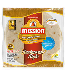 Mission Whole Wheat Tortilla