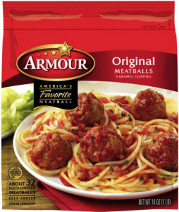 Armour Meatballs,