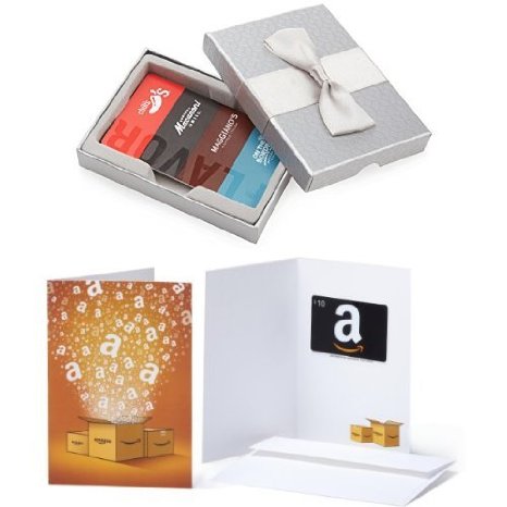 $10 Amazon.com Gift Card in a Greeting Card