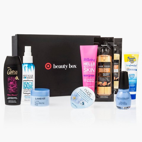 Target Beauty Box