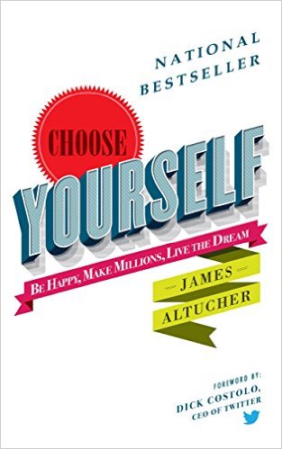 Choose Yourself! book sale