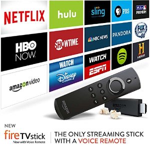 Fire TV Stick with Voice Remote