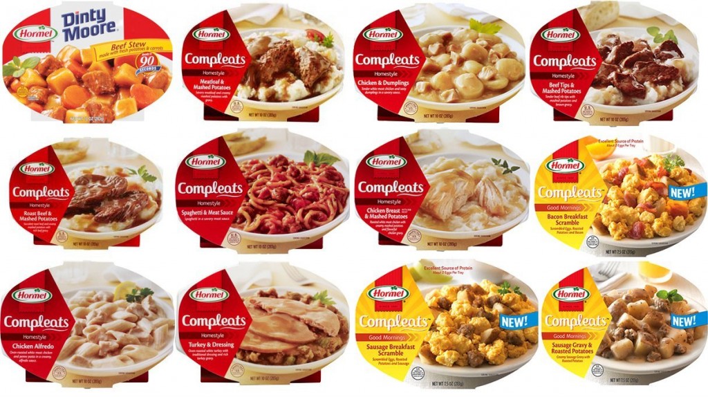 Hormel Compleats