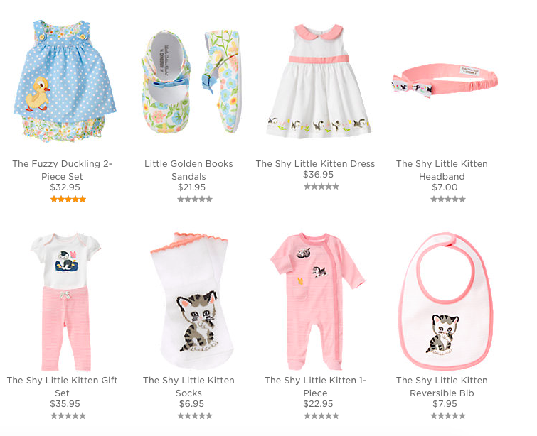 Gymboree Little One Books