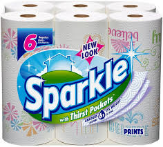 Sparkle Paper Towels