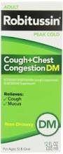 Robitussin Cough & Chest Congestion Dm