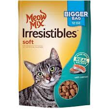 Meow Mix Irresistibles Cat Treats