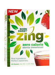 Zing Stevia Sweetener