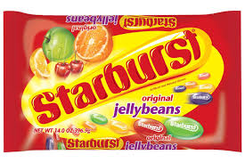 Starburst Jelly Bean