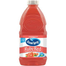 Ocean Spray Grapefruit Juice