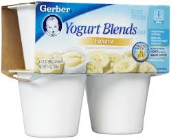 gerber yogurt blends