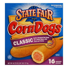 State Fair Corn Dog