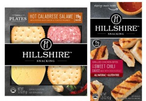 hillshire Farm snacking