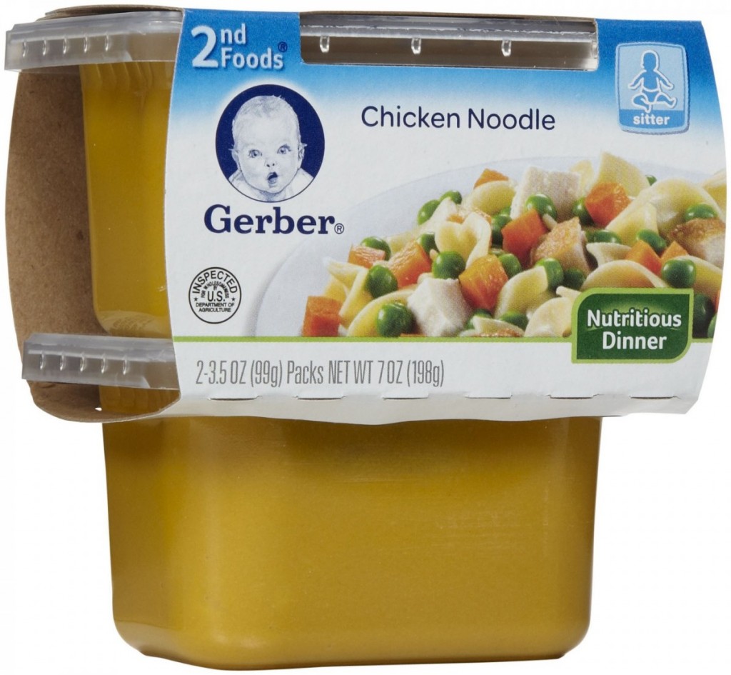 Gerber 2nd Foods