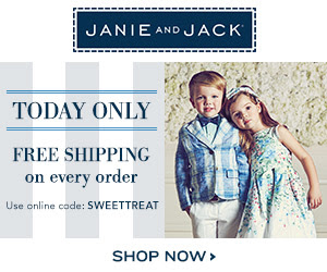 Janie and Jack Free Shipping