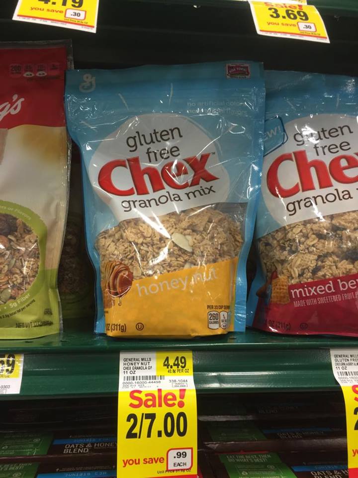 Chex Granola Mix