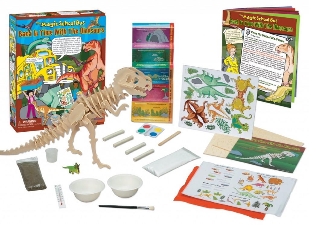 The Magic School Bus: Back in Time with the Dinosaurs