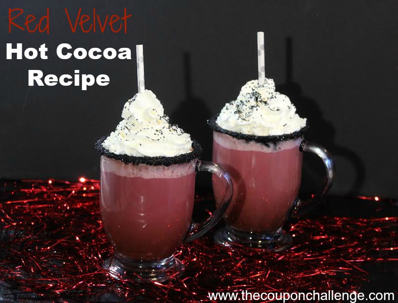 Red Velvet Hot Cocoa Recipe