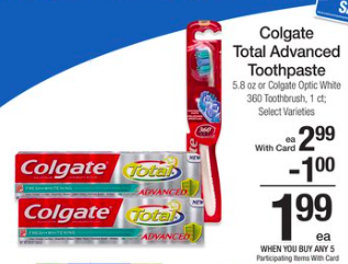 Colgate at Kroger