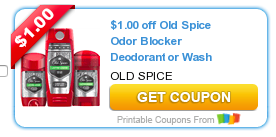Old Spice Deodorant Coupon