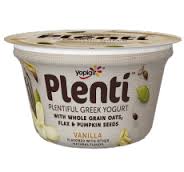 Yoplait Plenti Yogurt