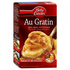 Betty Crocker Potato Mixes
