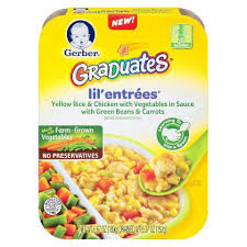 Gerber Graduates Lil Entrees