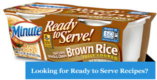Minute Ready to Serve 