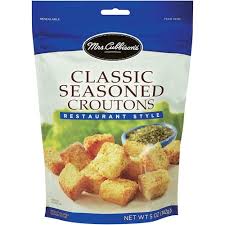 Mrs. Cubbison's Salad Toppings