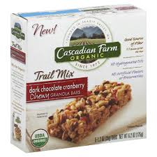 Cascadian Farm Granola Bars 