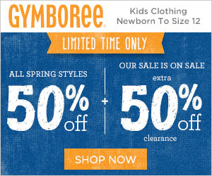 Gymboree 80% off