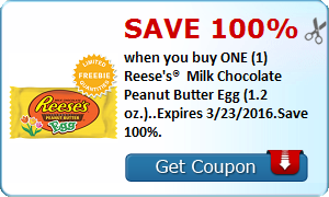 Reeses' coupon