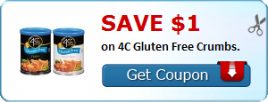 4C Gluten Free Coupon