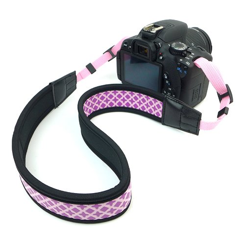 Anti-Slip Soft Neoprene SLR Digital Camera Strap