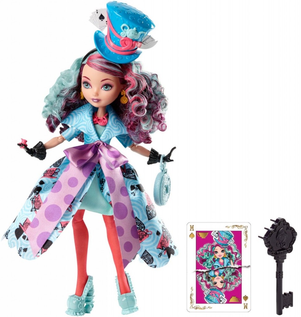 Ever After High Lizzie hearts  Ever after dolls, Ever after high, Ever  after