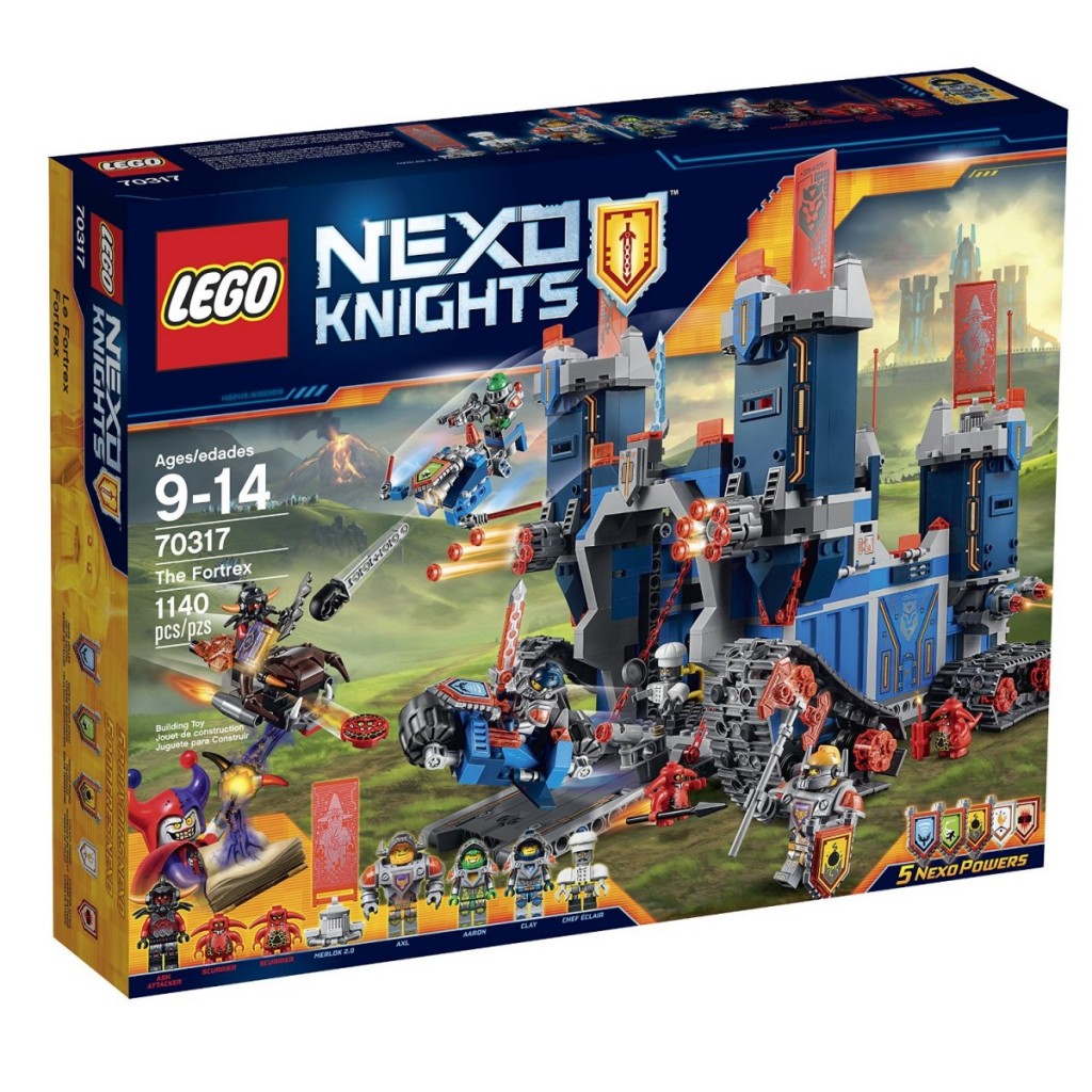 LEGO NexoKnights The Fortrex