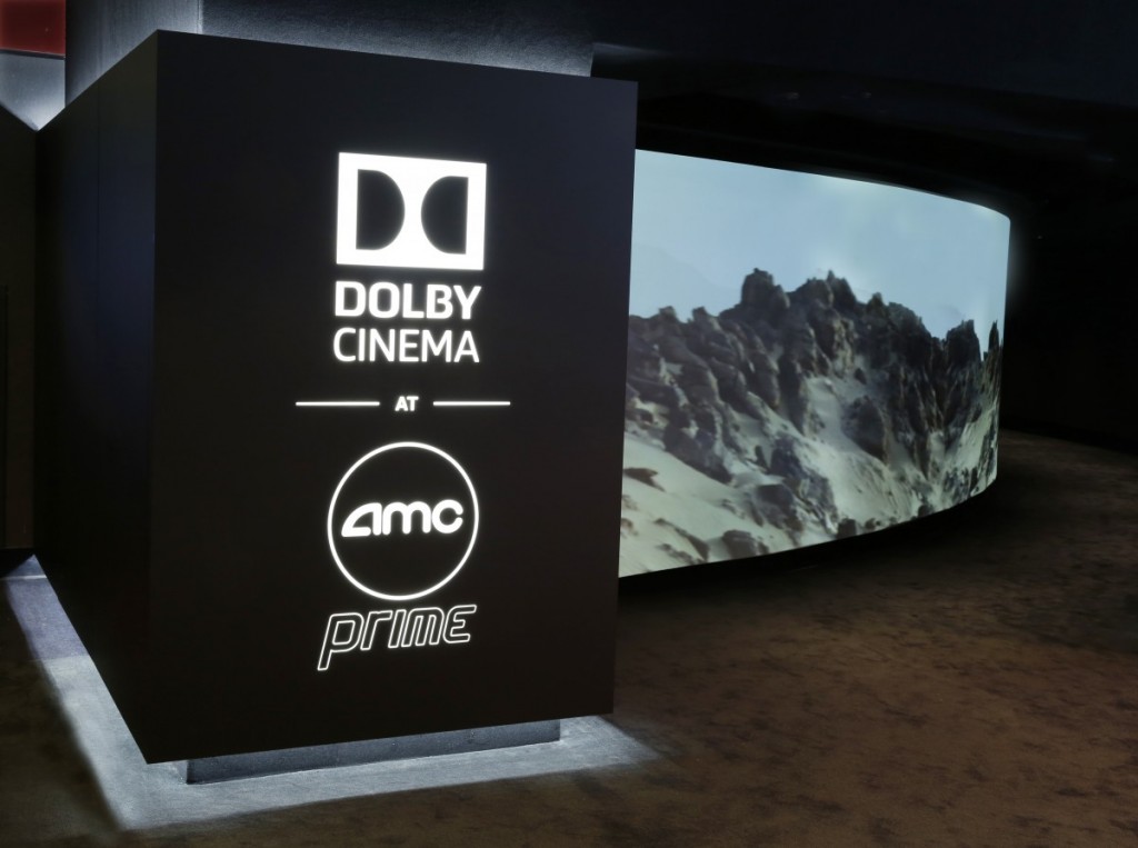 Dolby Cinema at AMC Prime Entrance (The Martian)