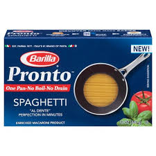 Barilla Pasta Pronto coupoin