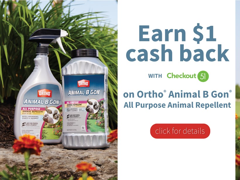 Ortho® Animal B Gon® Animal Repellent