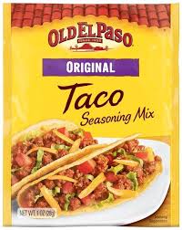 Old El Paso Seasoning