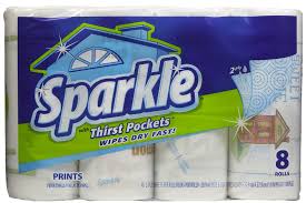 Sparkle Paper Towels