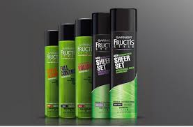 Garnier Fructis style sheer set Hairspray